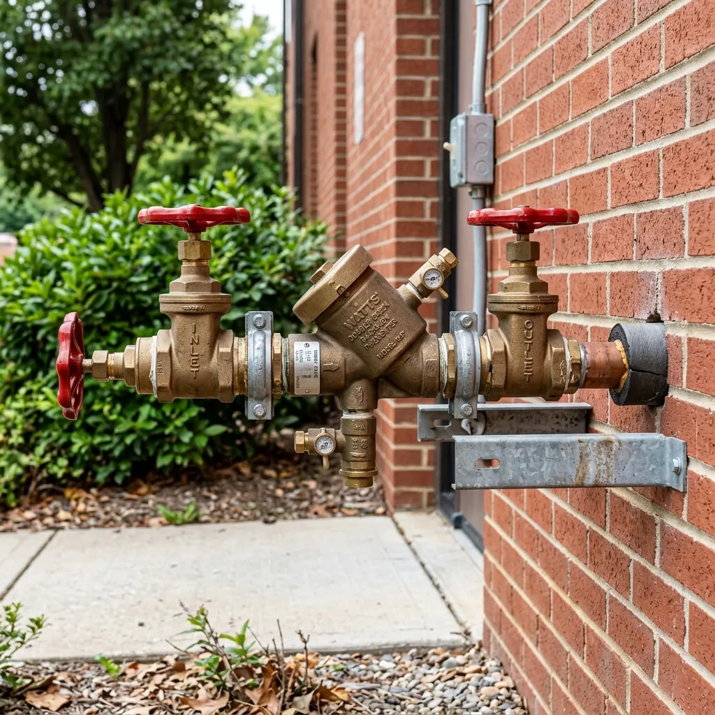 Backflow Prevention Plumber in May, TX