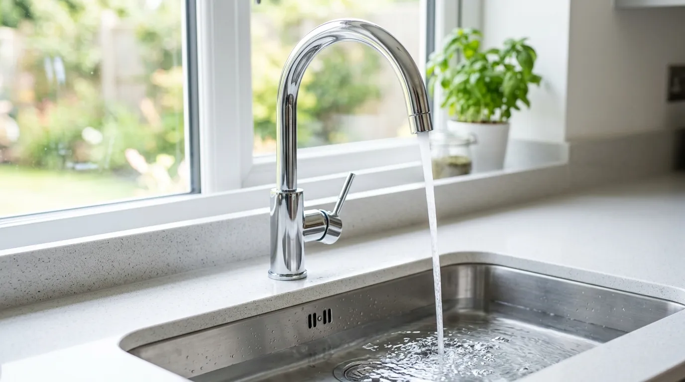 Local Plumbing Master Pros same day plumber fixing a faucet in May, TX
