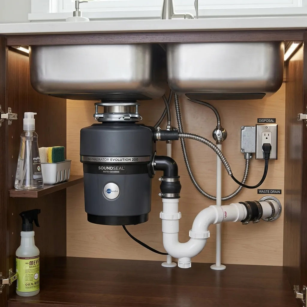 Garbage Disposal Repair Plumber in May, TX